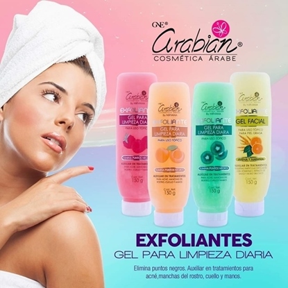 Imagen GEL EXFOLIANTE NIRVANA 5040