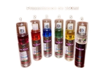Imagen AGUA MICELAR ACEITE SPLENDOR 250ml - 5134