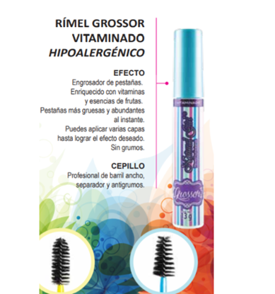 Imagen RIMEL PROFESIONAL GROSSOR NATURAL GIRL 5141