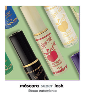 Imagen RIMEL  MASCARA SUPER LASH APPLE 5011