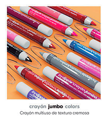 Imagen DELINEADOR CRAYON JUMBO  BY APPLE 50000