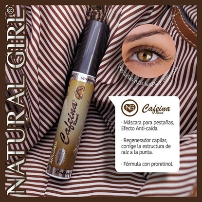 Imagen RIMEL CAFEINA NATURAL GIRL - 5170