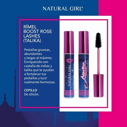 Imagen RIMEL ARGAN LASHES NATURAL GIRL - 5169