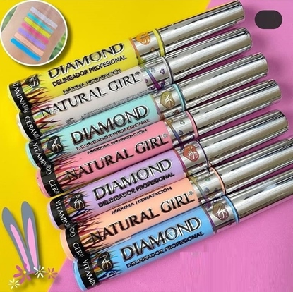 Imagen DELINEADOR PASTEL NATURAL GIRL DIAMOND - 5171