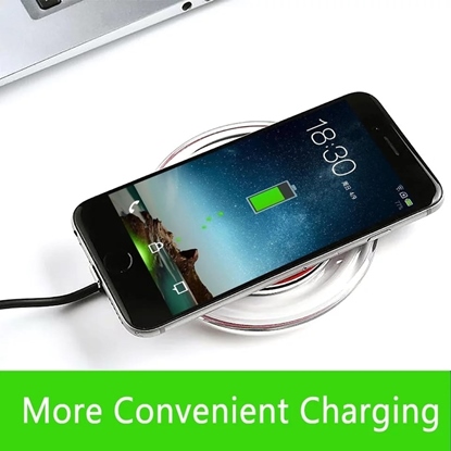 Imagen Cargador inalámbrico para celular 716
