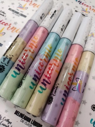 Imagen DELINEADOR PASTEL UNICORNIO CINTHYA COSMETICS 30110