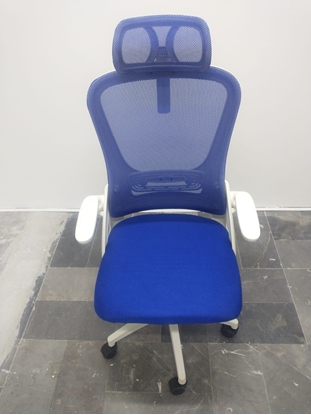 Imagen SILLA DE OFICINA  80001-BLUE