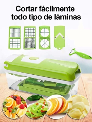 Imagen CORTADOR DE VERDURAS 670