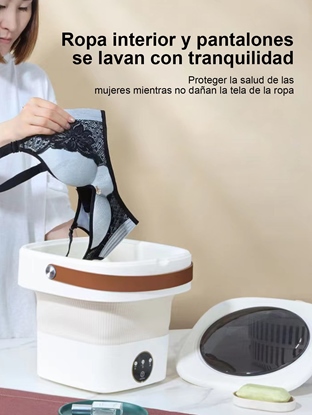 Imagen MINI LAVADORA PORTÁTIL 1186