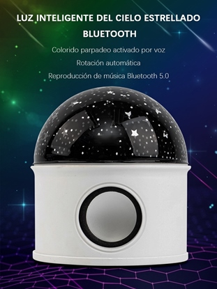 Imagen LAMPARA ESTRELLAS BLUETOOTH 377