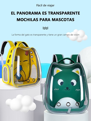 Imagen MOCHILA PARA MASCOTAS 3069