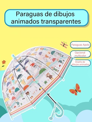 Imagen PARAGUAS KIDS TIERNOS OSITOS 2022