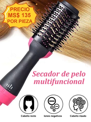 Imagen Secador de pelo multifuncional y rizador y plancha iónicos profesionales-917