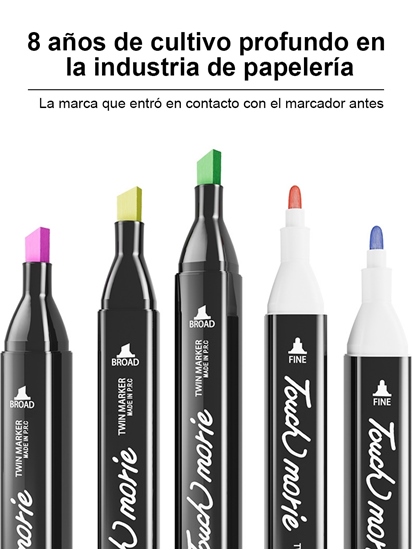 Imagen 36 MARCADORES DE COLORES 7102