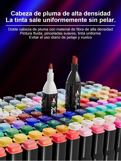 Imagen 36 MARCADORES DE COLORES 7102