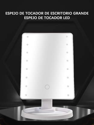 Imagen ESPEJO 16 LED 847