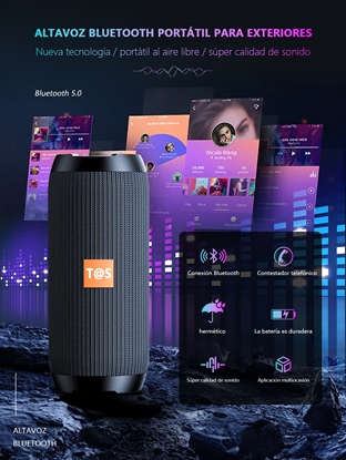 Imagen bocina bluetooth 985