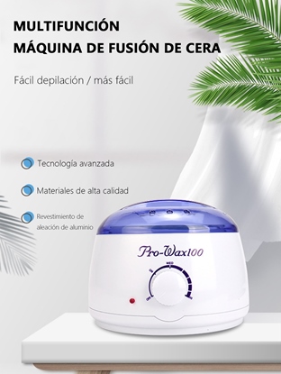Imagen CALENTADOR DE CERA 634
