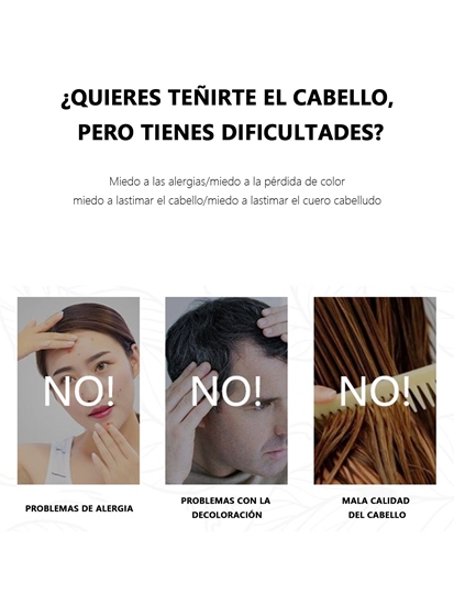 SHAMPOO 3 EN 1 COLOR NEGRO 1003