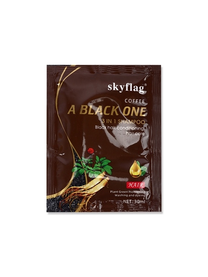 SHAMPOO 3 EN 1 COLOR NEGRO 1003