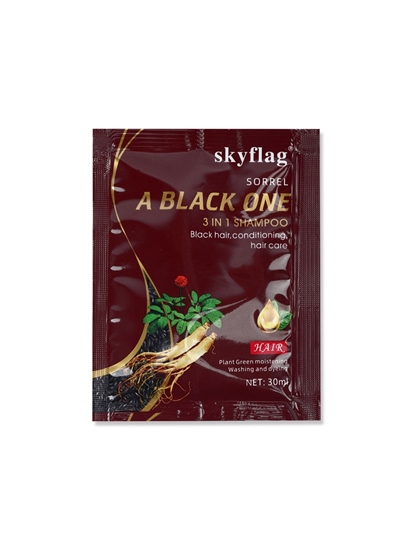 SHAMPOO 3 EN 1 COLOR NEGRO 1003