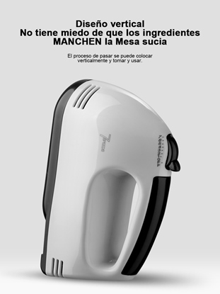 Imagen Batidora Electrica De Mano , Cocina Reposteria-9175