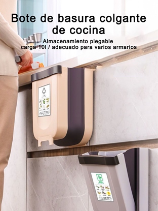 Imagen bote de basura plegable   9346