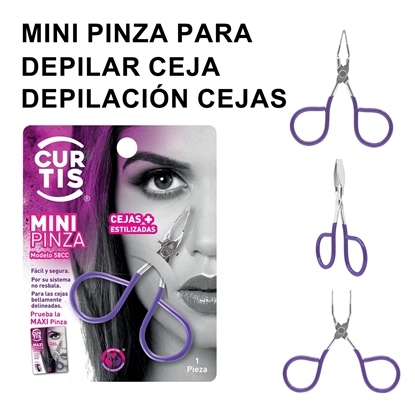 Imagen PINZAS PARA DEPILAR CEJA CHICA CURTIS 4003
