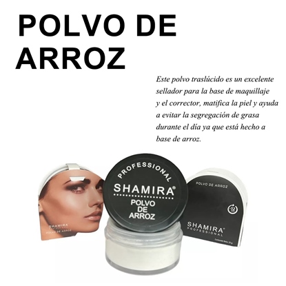 Imagen POLVO SHAMIRA 5033