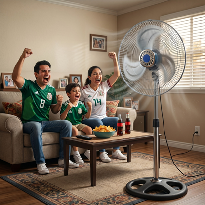 Imagen Ventilador eléctrico 3 en 1  8184